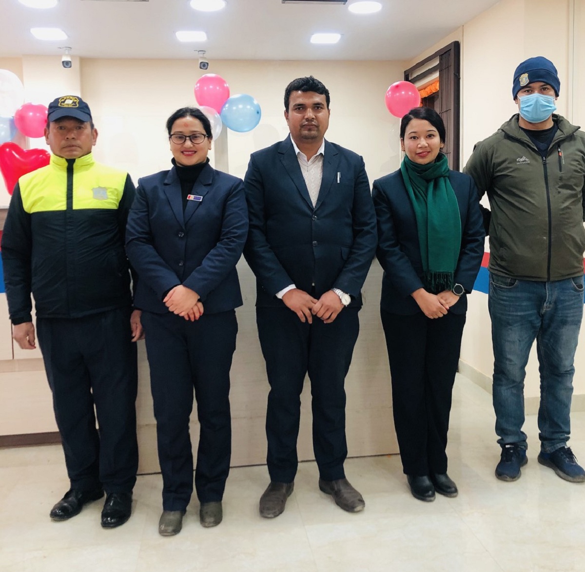 ललितपुरको चापागाउँमा राष्ट्रिय वाणिज्य बैंकको शाखा विस्तार