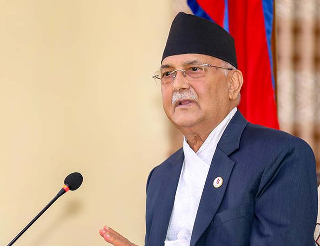 बजेटको भण्डाफोर गर्न ओलीको निर्देशन
