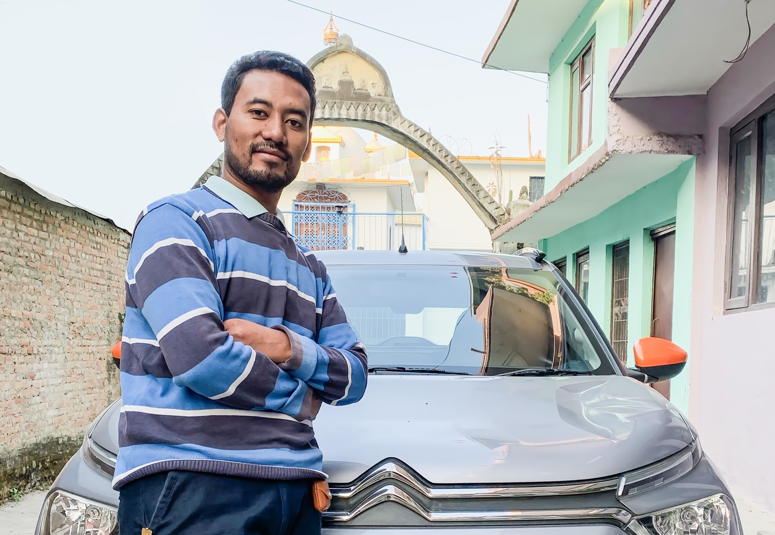 प्रिमियम लुक्स र आकर्षक मुल्य भएकोले मैले सिट्रोन नै रोजे, अजय श्रेष्ठ सँग गरिएको कुराकानी