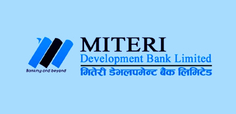 मितेरी डेभलपमेन्ट बैंकको ३ लाख २५ हजार कित्ता संस्थापक शेयर बिक्रीमा