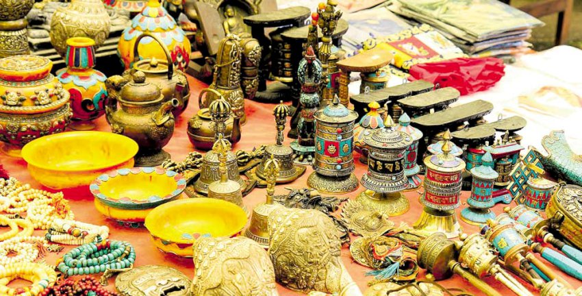 नेपालबाट तीन अर्ब बढीको हस्तकला निर्यात, नयाँ खालका हस्तकलाका सामानको माग बढ्दो