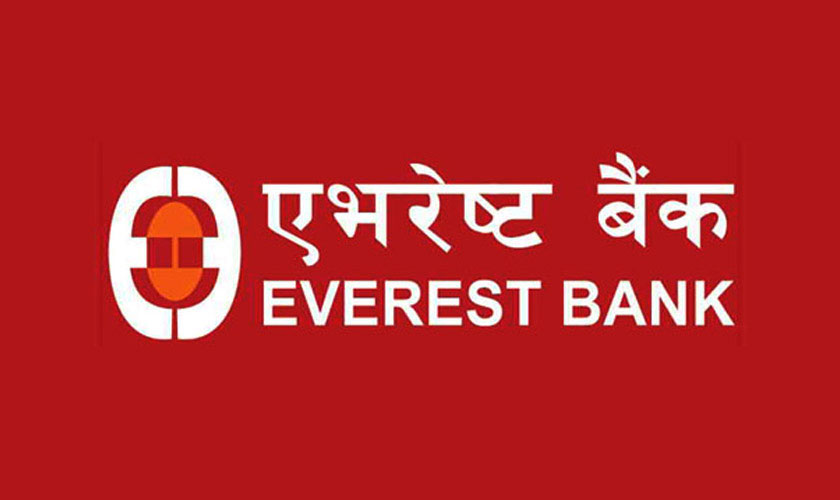 एभरेष्ट बैंकको सेयरमूल्य समायोजन