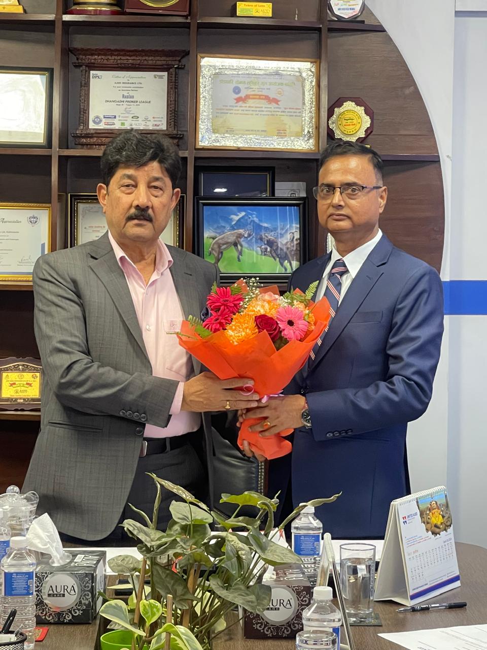 युनाइटेड अजोडको प्रमुख कार्यकारी अधिकृतमा कमल गौतम नियुक्त, पाए ४ वर्ष नेतृत्व गर्ने जिम्मेवारी