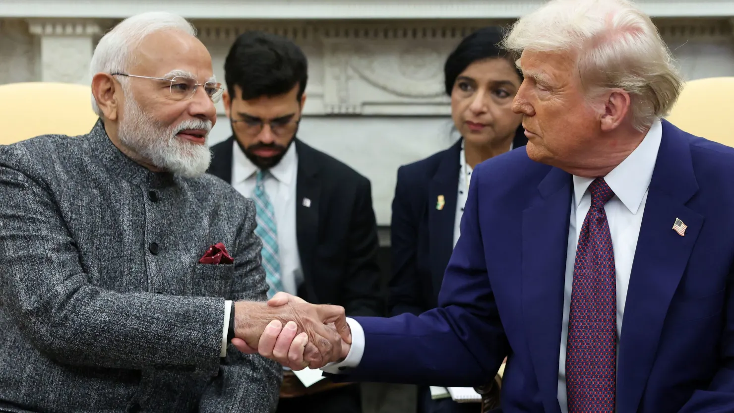भारत-अमेरिका द्विपक्षीय व्यापार २०३० सम्ममा ५०० अर्ब डलर पुर्‍याउने लक्ष्य, पारस्परिक शुल्कलागू गर्ने योजनाले भारतसमेत प्रभावित