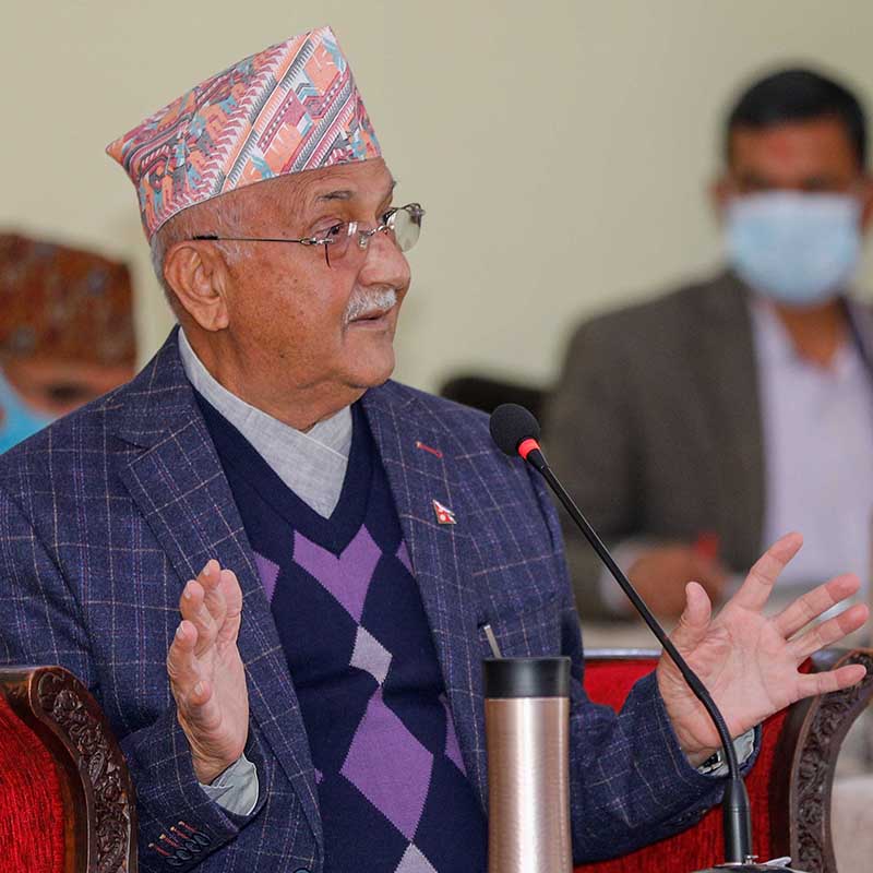 प्रधानमन्त्री ओलीद्वारा शिक्षा मन्त्रीसँगको विवाद अस्वीकार, भट्टराईको राजीनामा स्वास्थ्य कारणले भएको दाबी