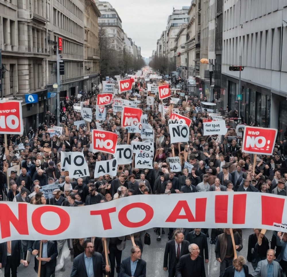 एआईले बढायो पानी संकट, च्याटजीपीटीले एक प्रश्नको उत्तर दिन १५ चम्चा पानी खर्च