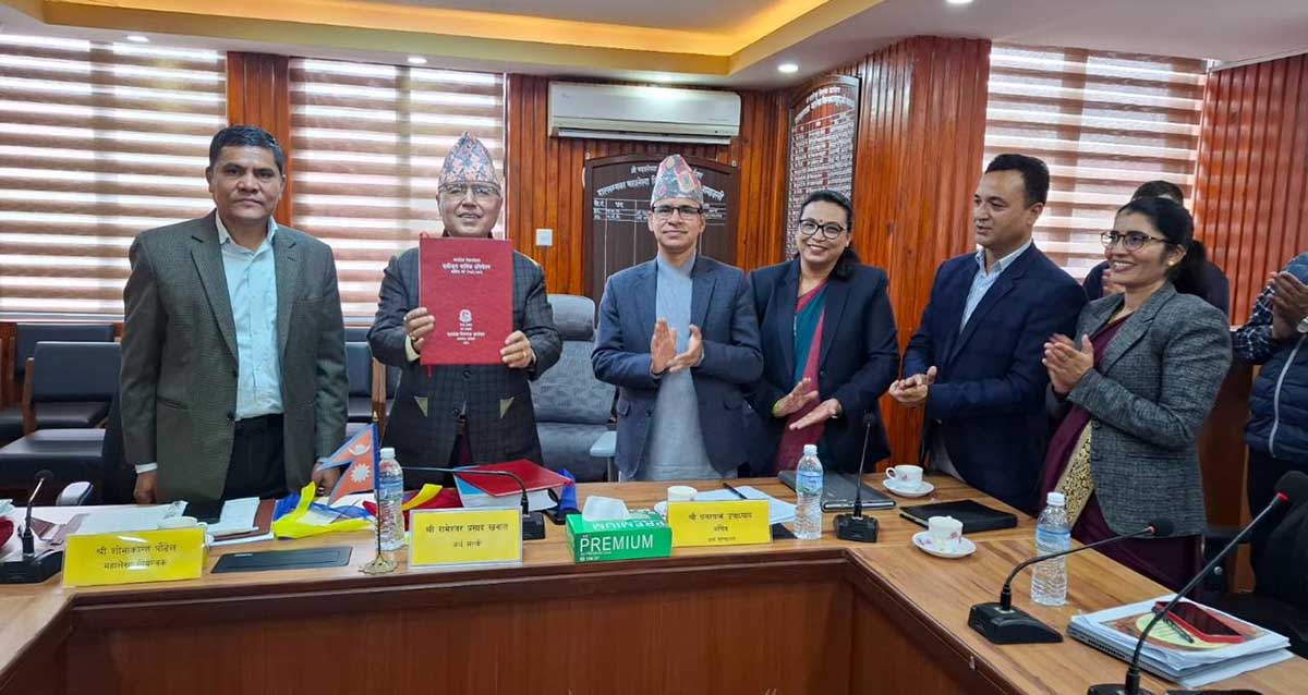 नेपाल सरकारको नगद अवस्था ऋणात्मक, मौज्दात धनात्मक देखियो