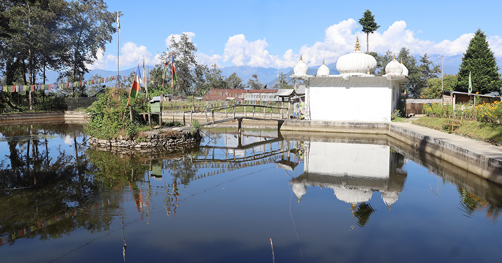 फुङ्लिङ नजिक सिद्धिडाँडा पर्यटकको पर्खाइमा