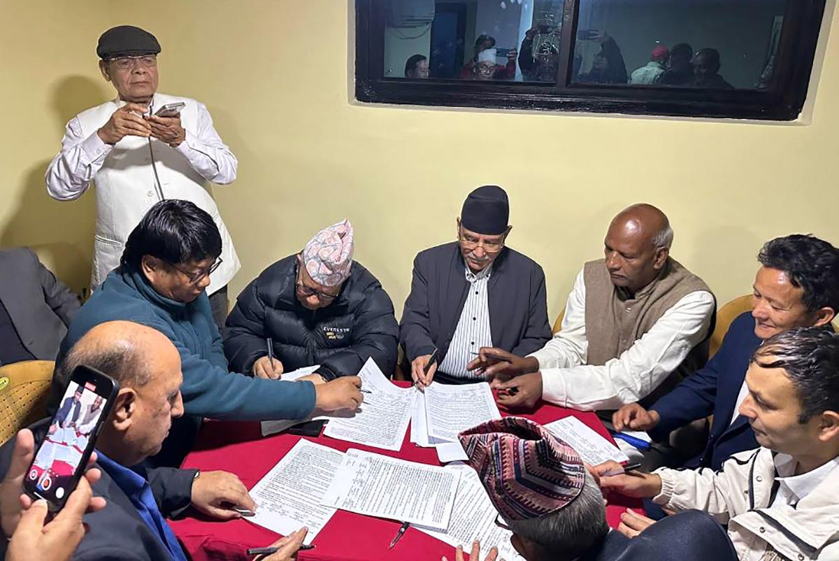 आठ वामदलबीच पार्टी एकताको घोषणा, कात्तिक १९ मा राष्ट्रिय सम्मेलन