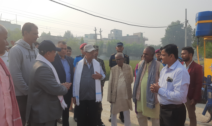 रासायनिक मल वितरणका लागि अनलाइन प्रणाली विकास गर्दैछौं : मन्त्री परियार