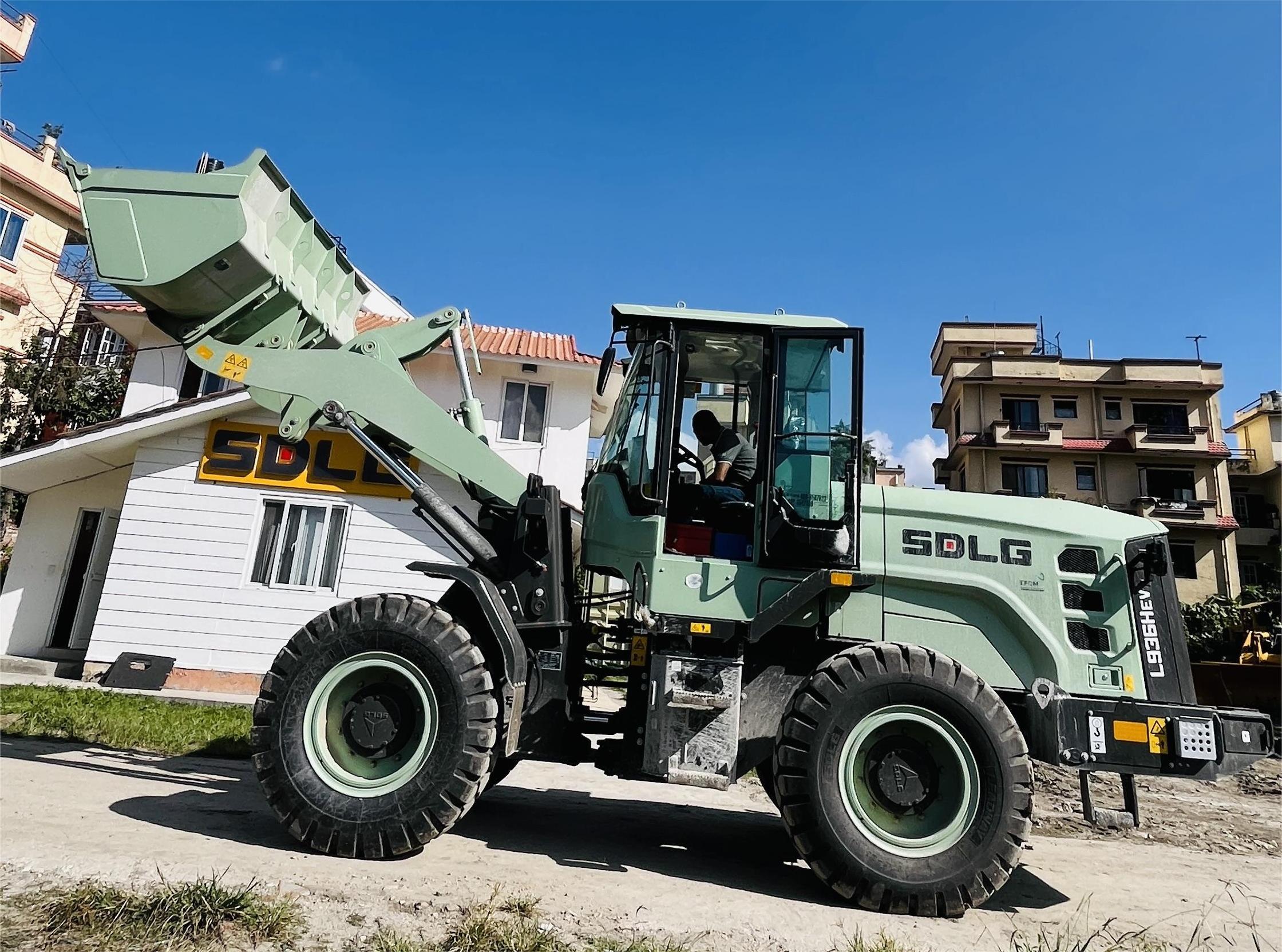 नेपालको पहिलो इलेक्ट्रिक ह्वील लोडर सार्वजनिक, एक्सप्लोर अर्थ मुभर्सको नयाँ उपलब्धि