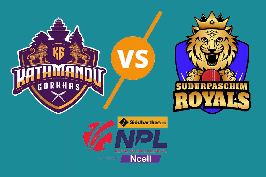 एनपीएलः आज काठमाण्डू गोर्खाज र सुदूरपश्चिम रोयाल्स आमनेसामने