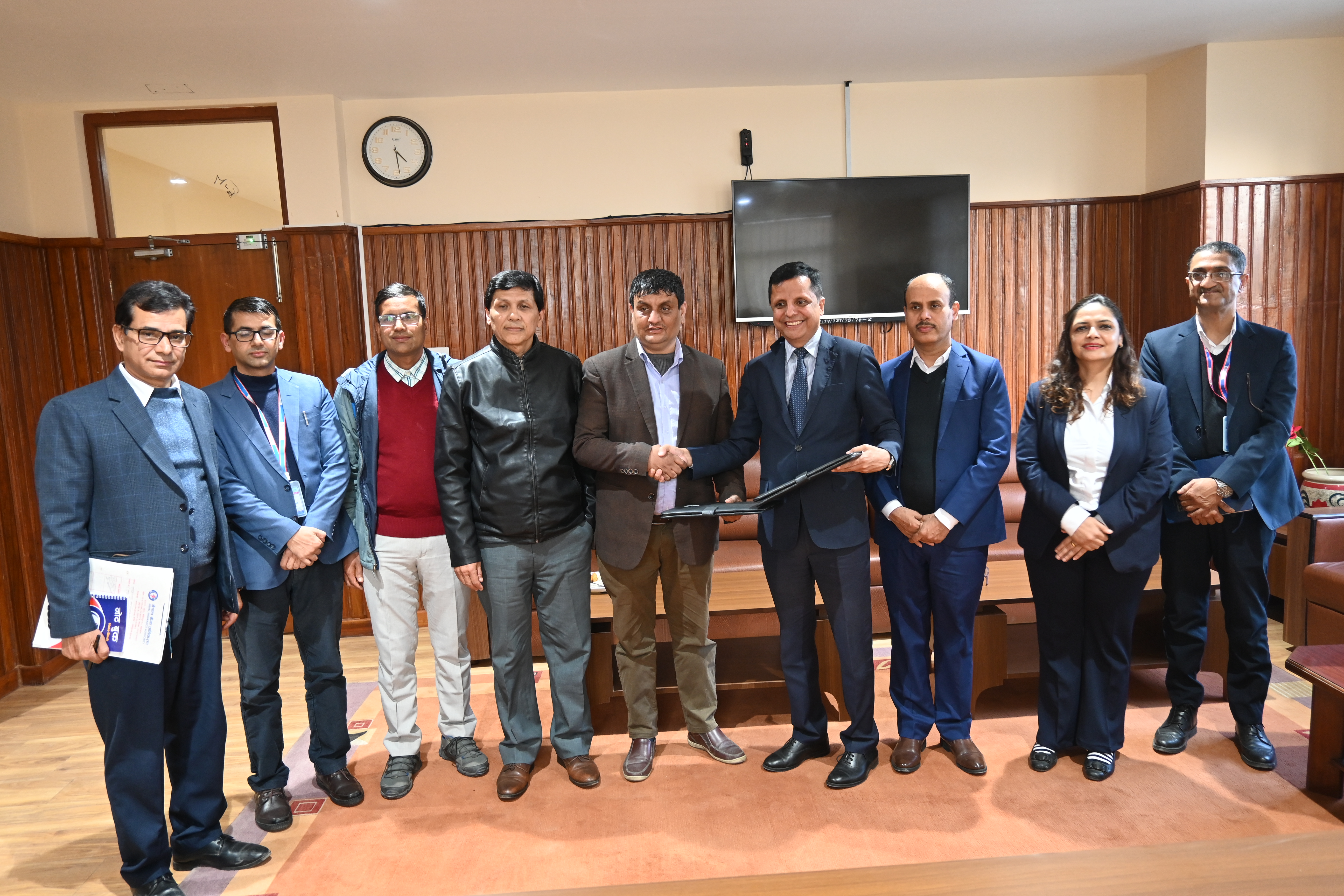 नेपाल बीमा प्राधिकरण र त्रि.वि. तथ्याङ्कशास्त्र केन्द्रीय विभागबीच समझदारी