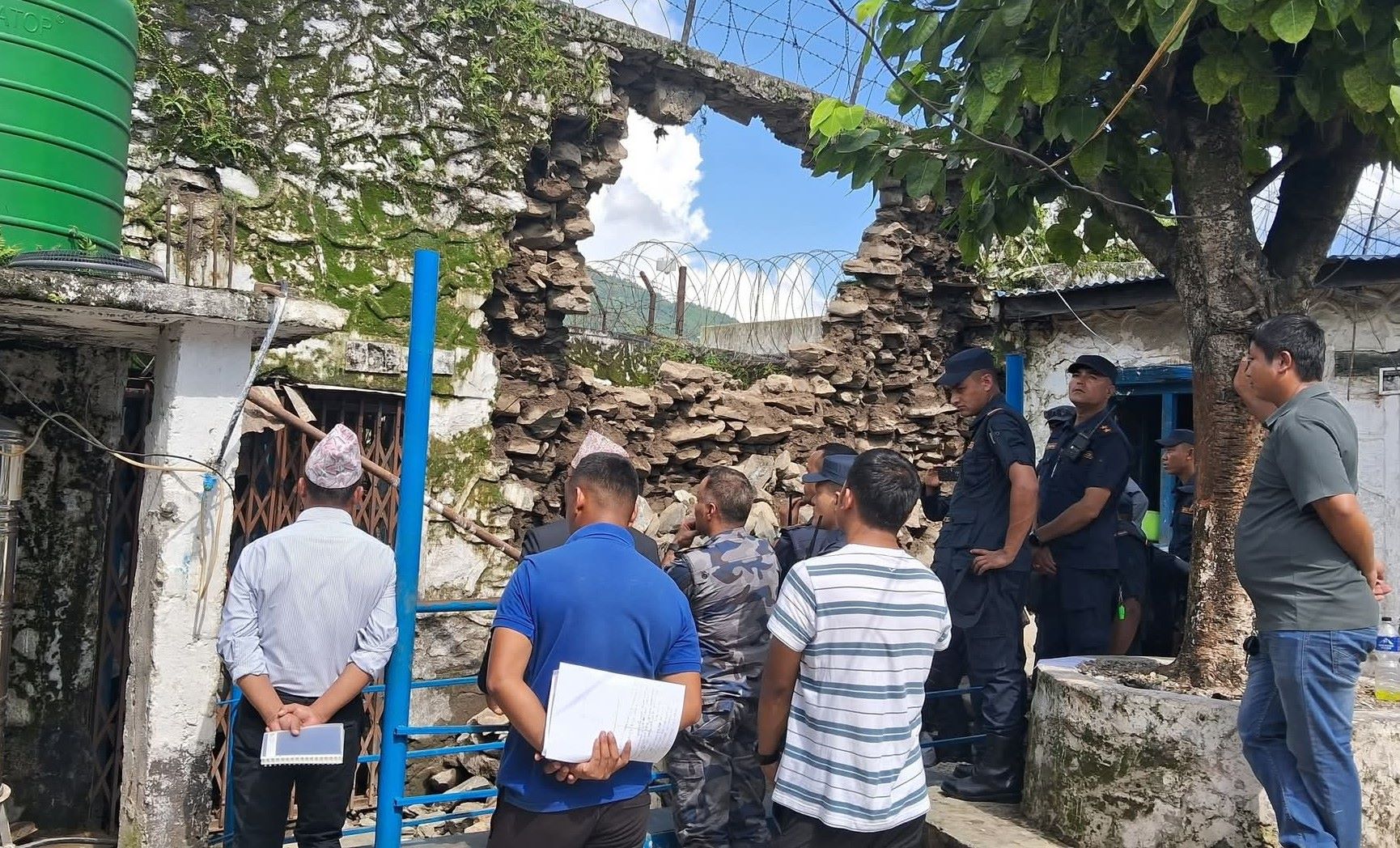 लमजुङ कारागार मर्मत नहुँदा कैदीबन्दी महिनौँदेखि बाहिरी जिल्लामा बस्न बाध्य