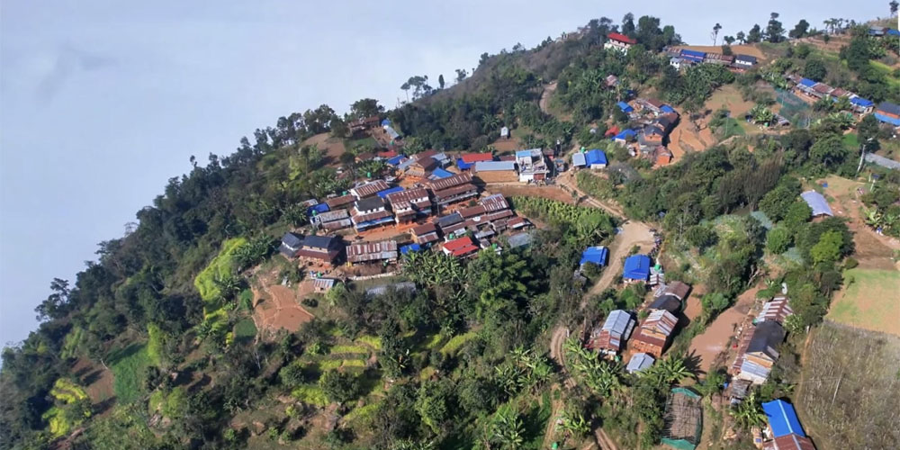 पर्यटकीय गन्तव्यको रूपमा विकास हुँदै चैलिङ गाउँ