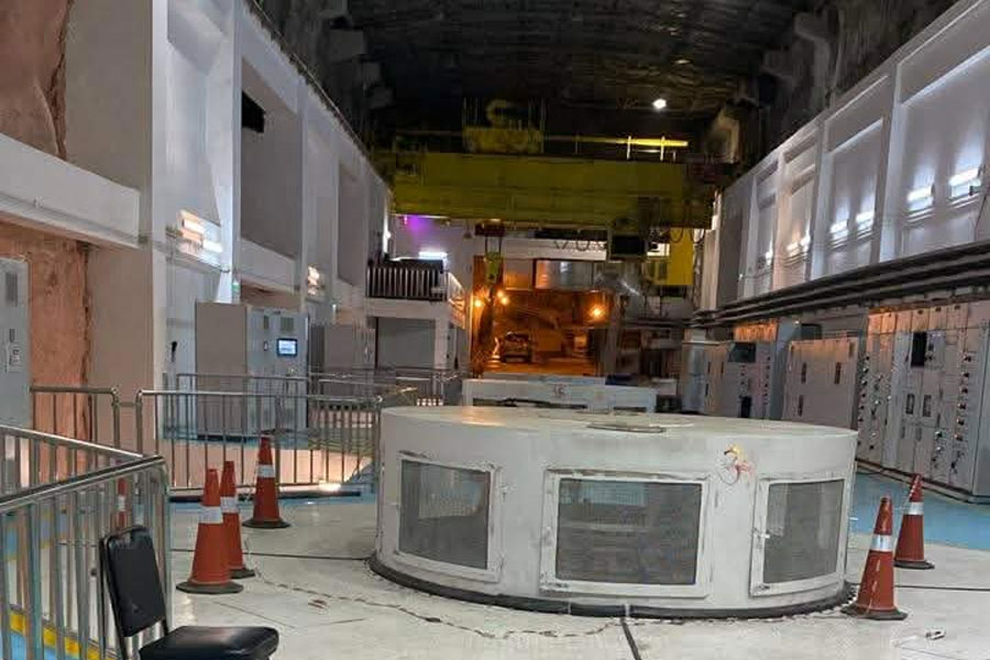 बाढीले क्षतिग्रस्त रसुवागढी जलविद्युत मर्मतपछि आंशिक सञ्चालनमा