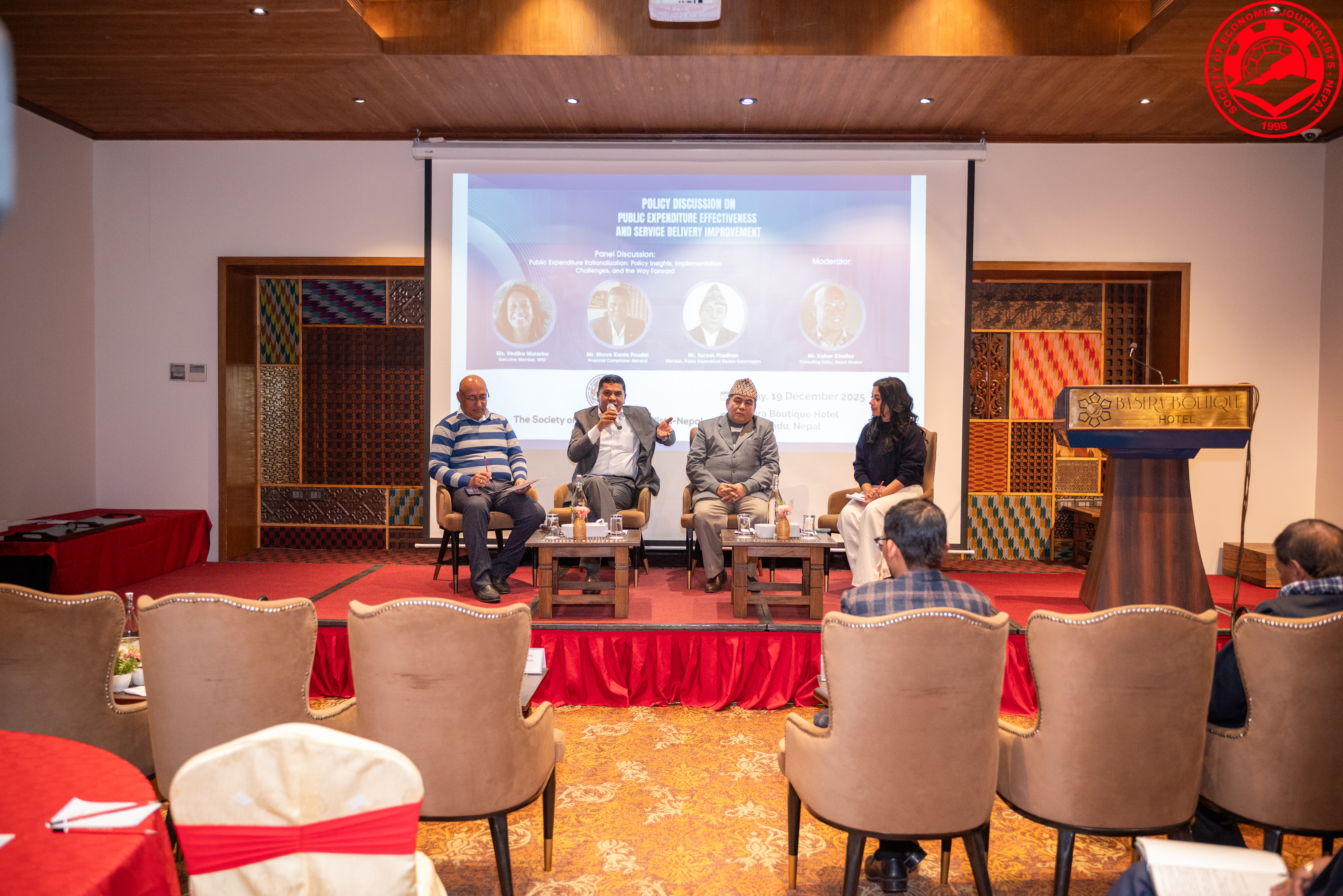 सार्वजनिक खर्चको प्रभावकारिता र सेवा प्रवाह सुधारबारे बहस, खर्चको अभावभन्दा पनि उपयोगितामा प्रश्न