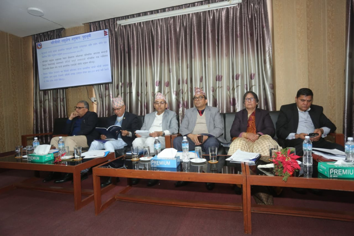 २७–४६ वर्षका व्यक्तिमा आर्थिक वचत बढी, युवा र वृद्धमा जीवनचक्र घाटा: राष्ट्रिय तथ्यांक कार्यालय