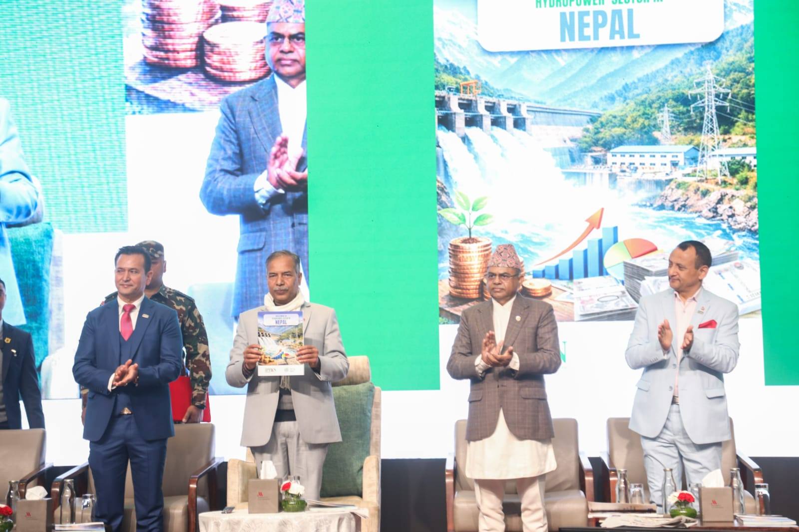 बिएफआइएस न्युज र इप्पानको सहकार्यमा जलविद्युत् लगानी अध्ययन प्रतिवेदन सार्वजनिक, १४ खर्ब माथिको लगानी