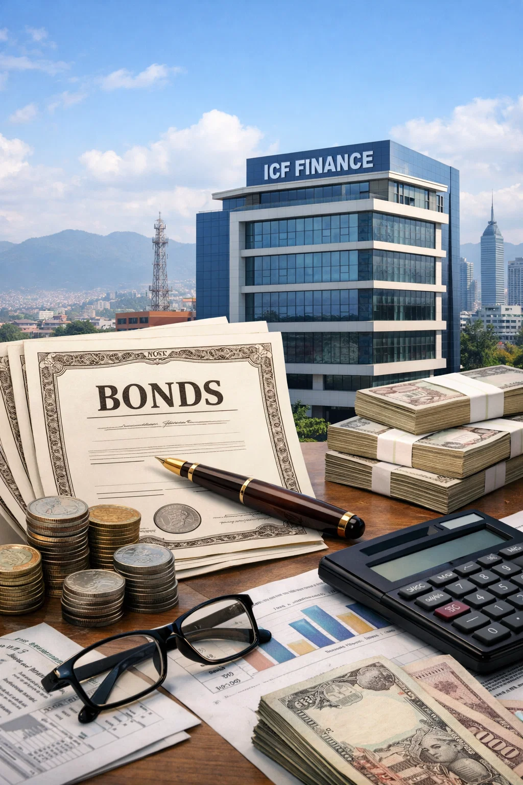 आइसिएफसि फाइनान्सले फागुन ११ देखि ५० करोड रुपैयाँ बराबरको ऋणपत्र जारी गर्ने