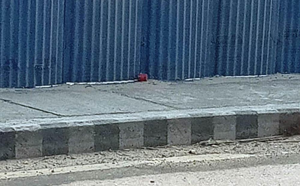 बर्दिबासमा शङ्कास्पद वस्तु विस्फोट हुँदा दुई पैदलयात्री घाइते