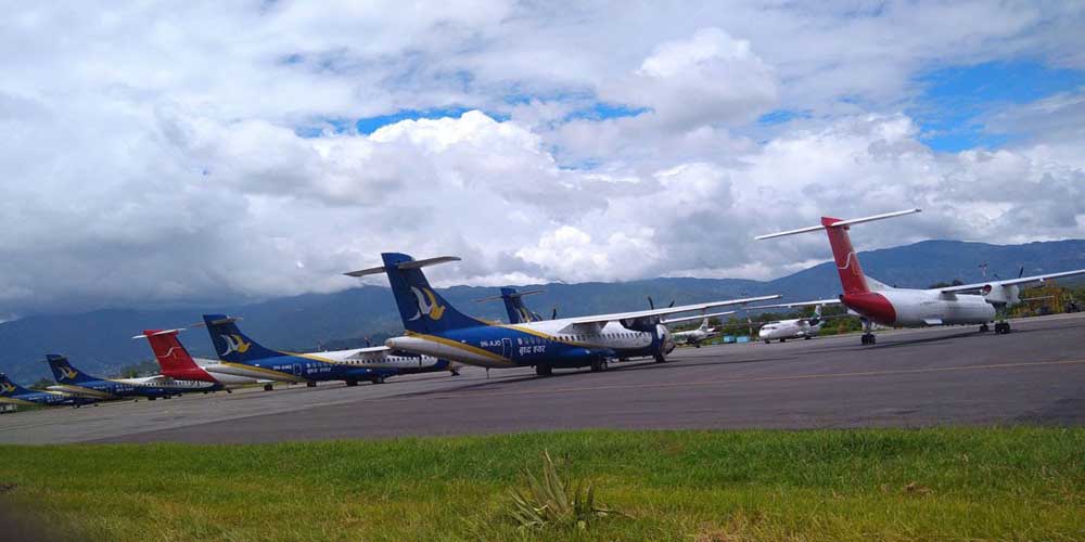 निर्वाचनको दिन आन्तरिक उडान आवश्यकताअनुसार सञ्चालन हुने