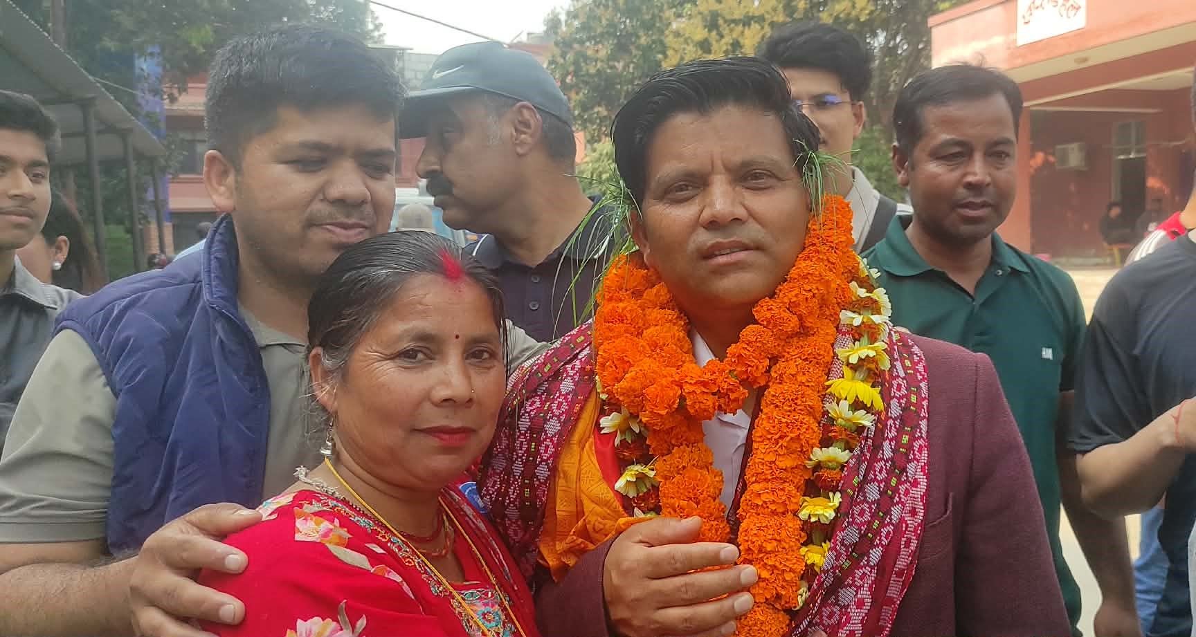 कैलाली–५ बाट रास्वपाका आनन्दबहादुर चन्द विजयी