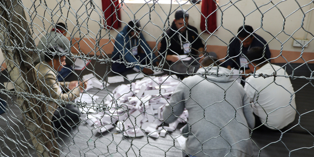 ताप्लेजुङमा समानुपातिकतर्फ एमाले पहिलो