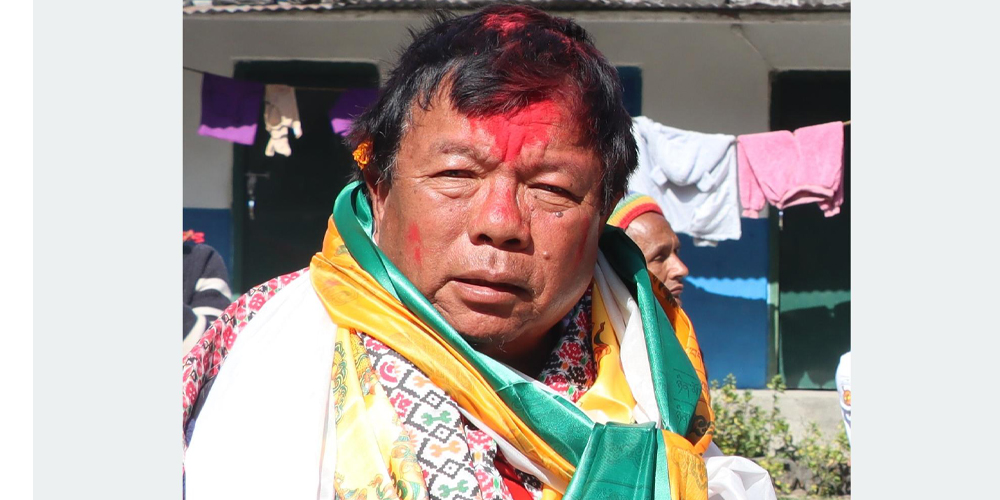 म्याग्दीबाट स्वतन्त्र सांसद बने महावीर पुन