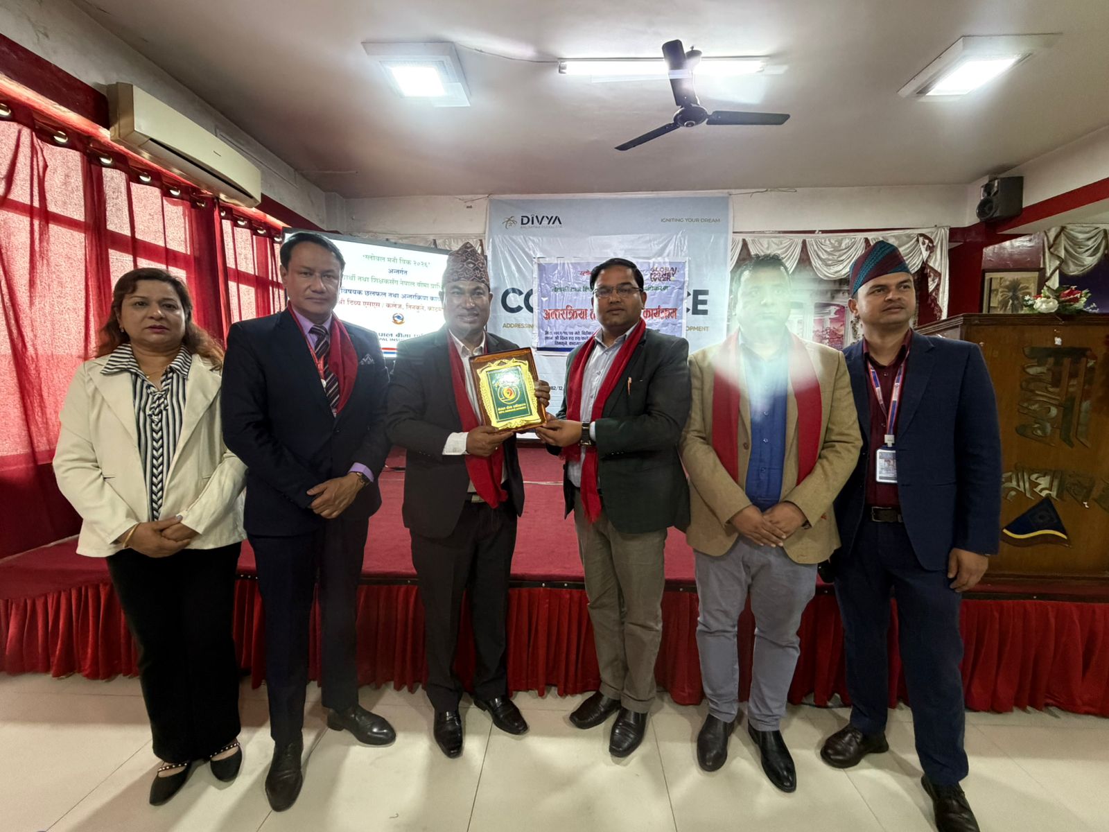 नेपाल बीमा प्राधिकरणद्वारा दिव्य कलेजमा वित्तीय साक्षरता तथा अन्तरक्रिया सम्पन्न