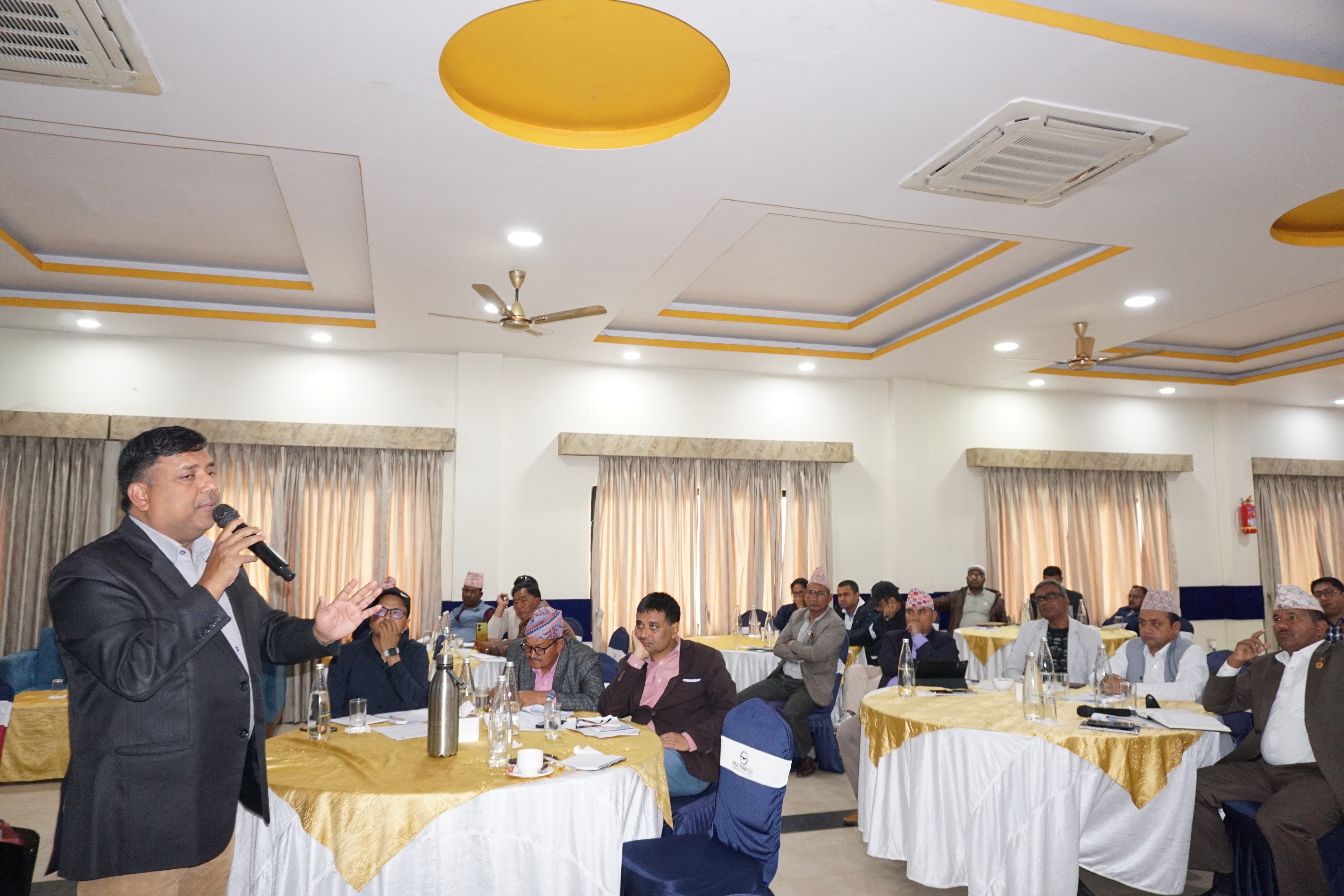 एकल कृषि कर्जा सुरक्षण योजना सम्बन्धी कार्यशाला सम्पन्न