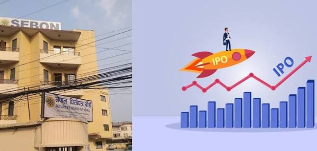 सेबोनको आईपीओ पाइपलाइनमा थपिए ४ नयाँ कम्पनी