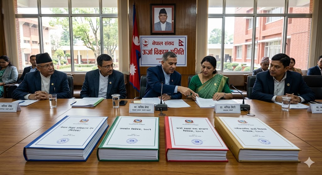 ऊर्जा क्षेत्र सुधारका लागि चार विधेयक तयारीमा