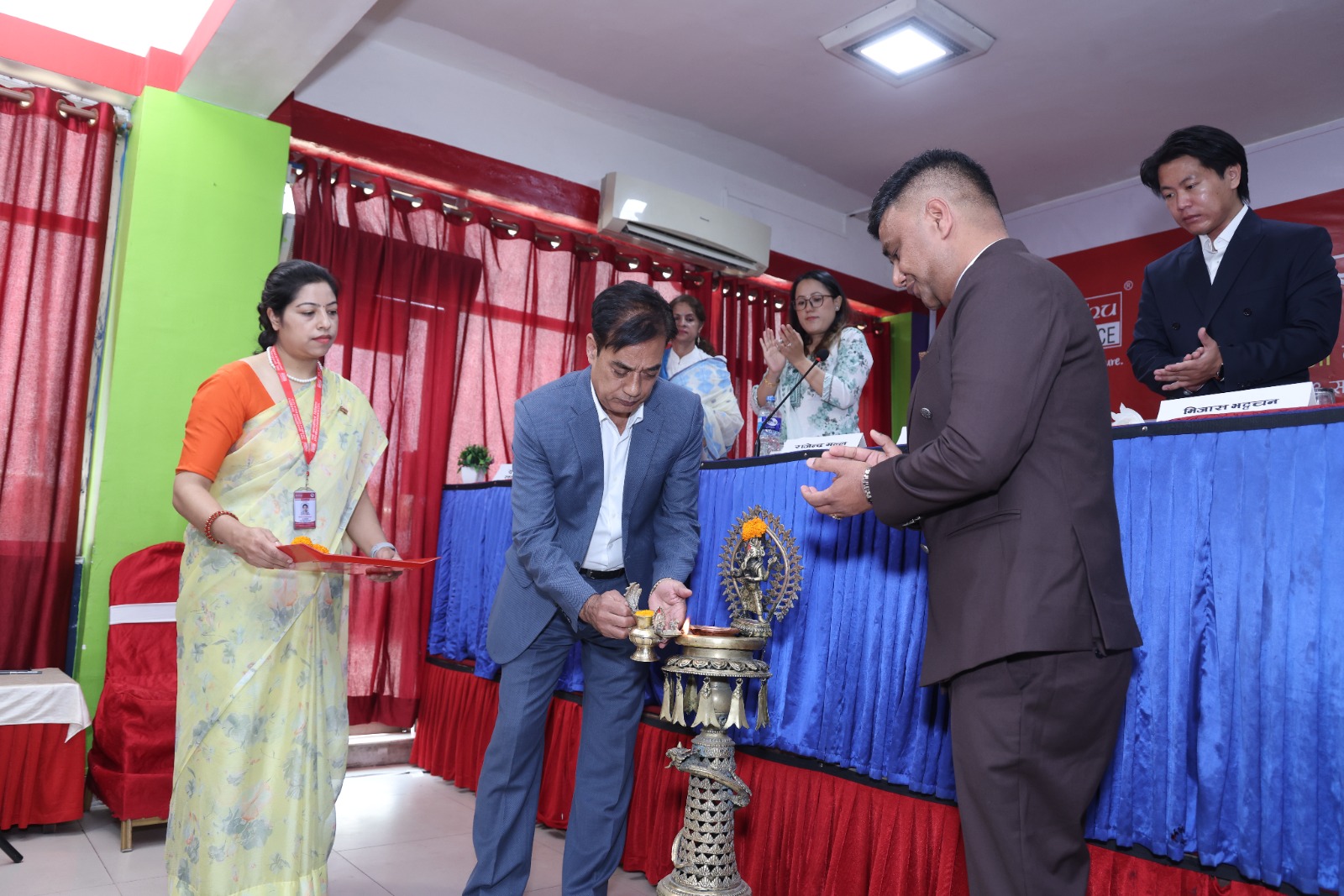 जोखिम व्यवस्थापन सुदृढ गर्न जोड, प्रभु इन्स्योरेन्सको सुशासन र प्रविधिमा ध्यान