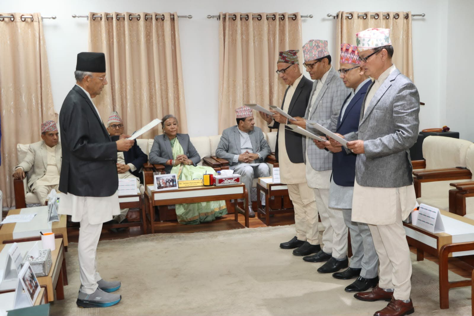 सम्पत्ति छानबिन आयोगले काम सुरु गर्‍यो, एक वर्षभित्र ठूला मुद्दा टुंग्याउने लक्ष्य