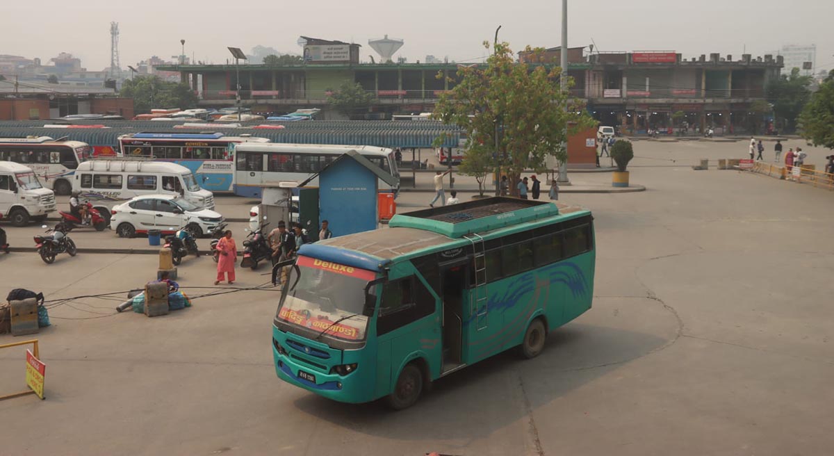 धादिङ, नुवाकोट र रसुवाका बस अब नयाँ बसपार्कबाट सञ्चालन