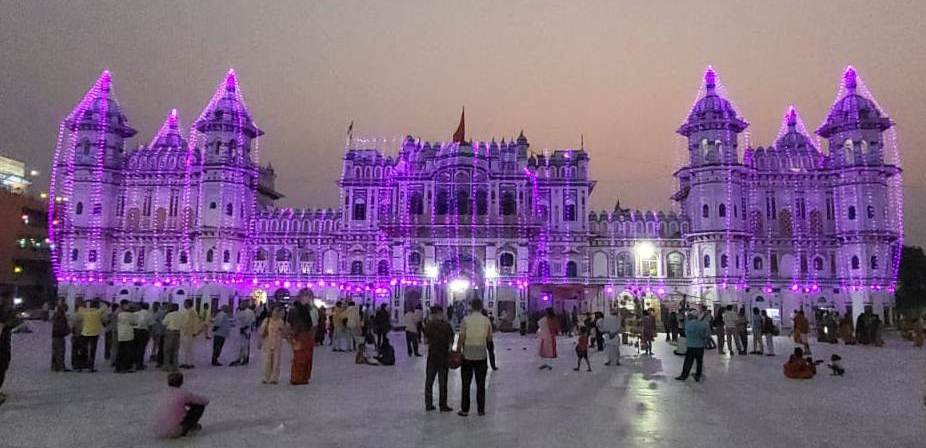 जानकी मन्दिरमा जानकी नवमीमा दुग्धमति शाही स्नान यात्रा निरन्तर