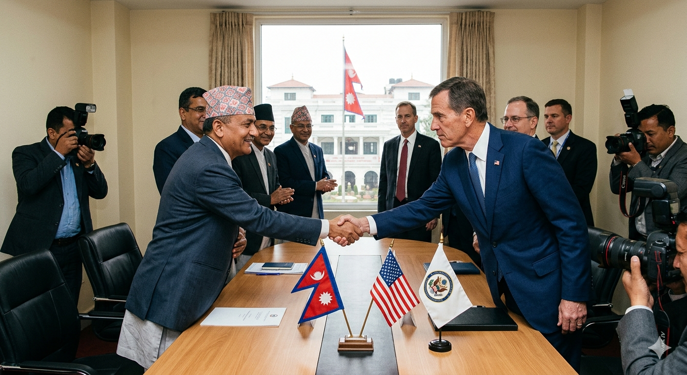 अमेरिकी विशेष दूत सर्गियो गोर आज काठमाडौं आउँदै, उच्चस्तरीय भेटघाटको तयारी