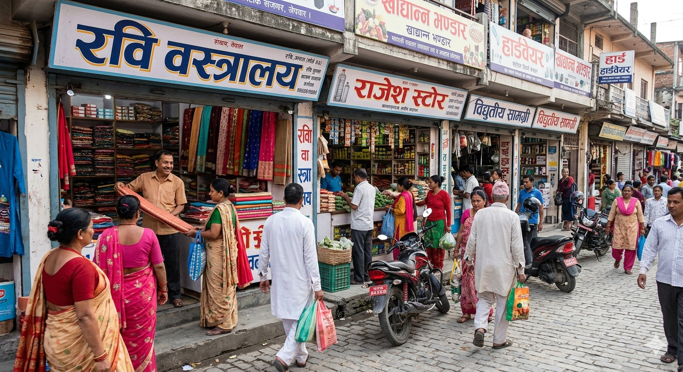 भन्सार कडाइपछि भद्रपुर बजारमा व्यापार बढ्दो, सीमापारि असर