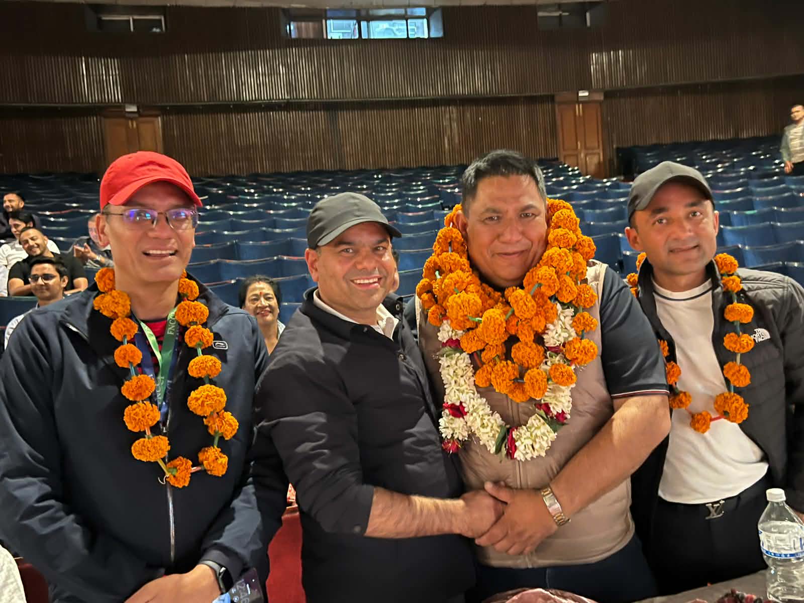प्रवलजंग पाण्डे महासंघको एसोसिएट उपाध्यक्षमा निर्वाचित
