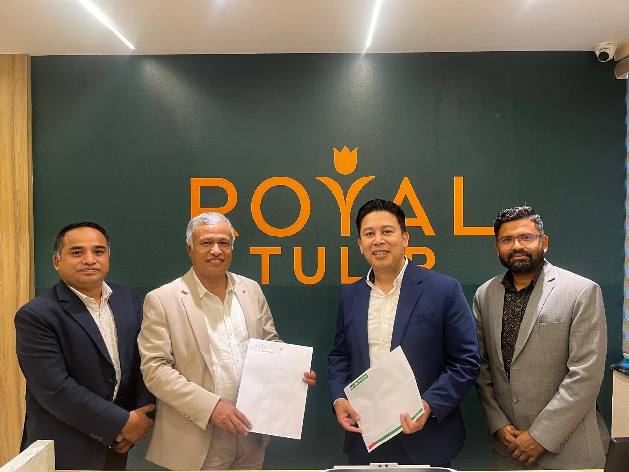 नबिल इन्भेष्टमेन्ट र रोयल टुलिप काठमाडौँबीच ‘रोड टु आईपीओ’ सम्झौता