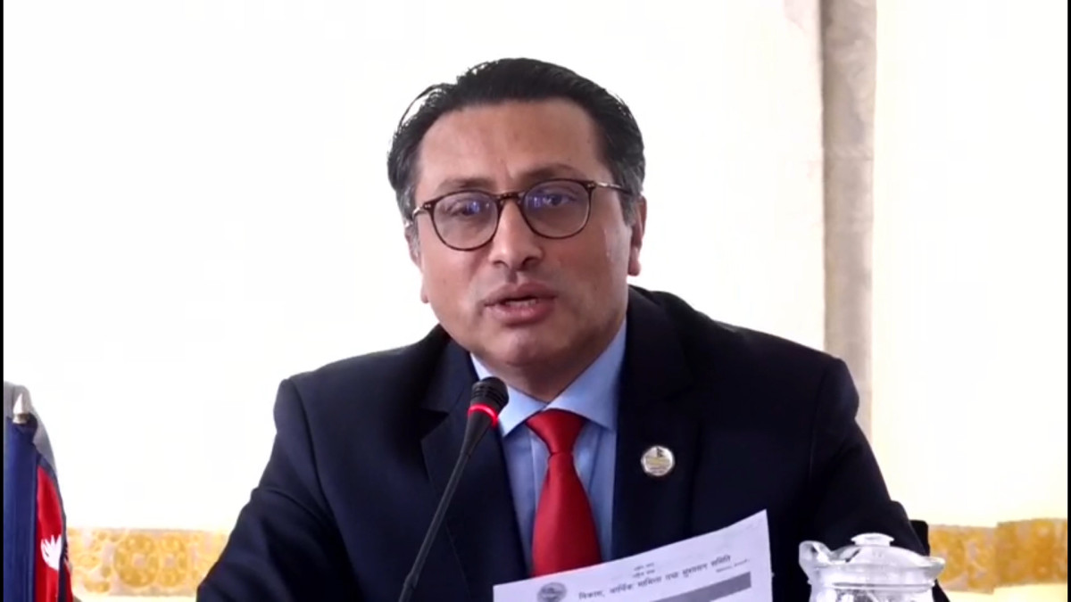 स्वास्थ्य बिमा पुनर्संरचना गरिने, प्रणाली दिगो बनाउन बजेटबाट सुधार ल्याइने अर्थमन्त्रीको घोषणा