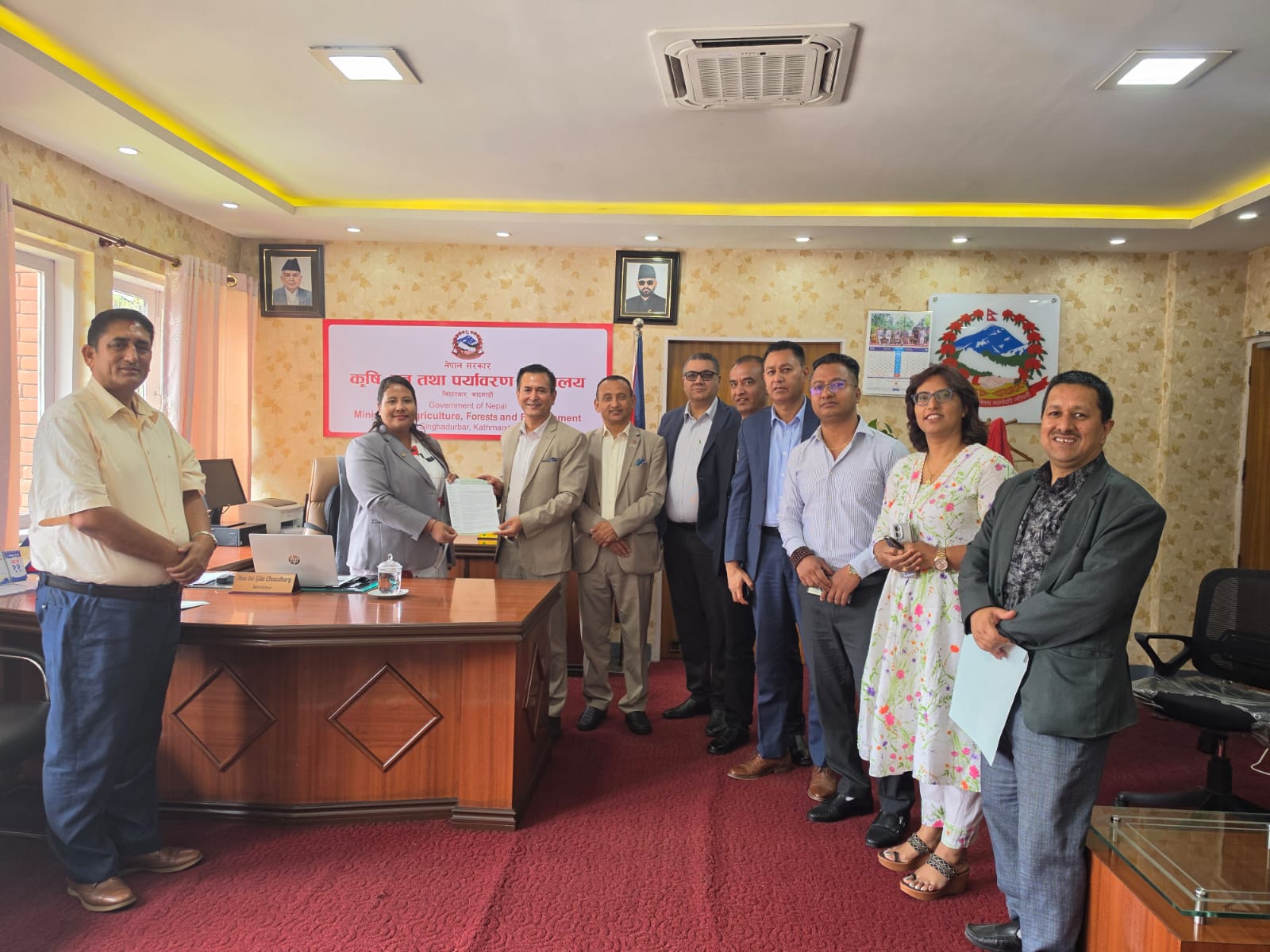 निकुञ्जले रोकेका जलविद्युत आयोजनाको काम अघि बढाउन इप्पानको माग