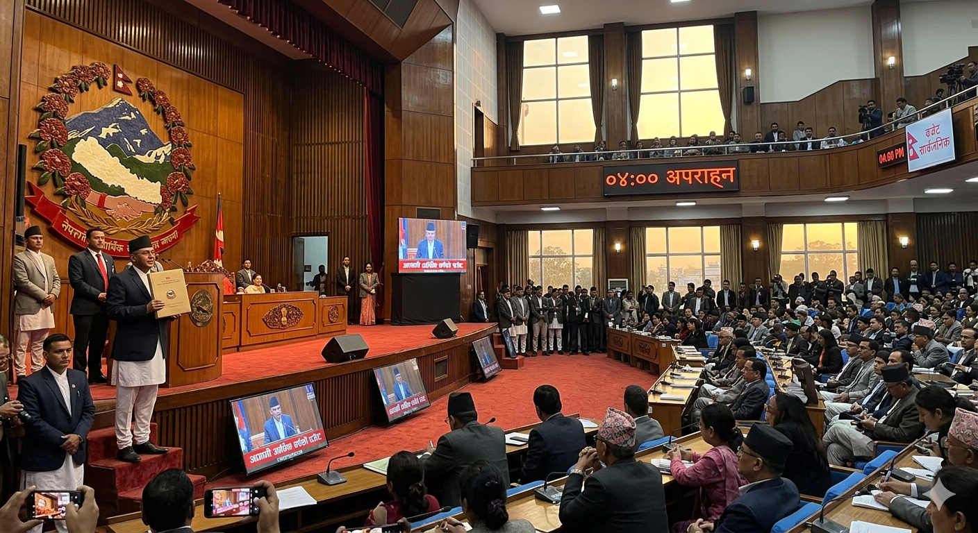 आगामी आर्थिक वर्षको बजेट शुक्रबार अपराह्न ४ बजे सार्वजनिक हुने