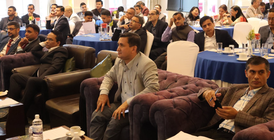 बैंकका सिईओलाई राष्ट्र बैंकको सम्पत्ति शुद्धीकरण निवारण सम्बन्धी तालिम