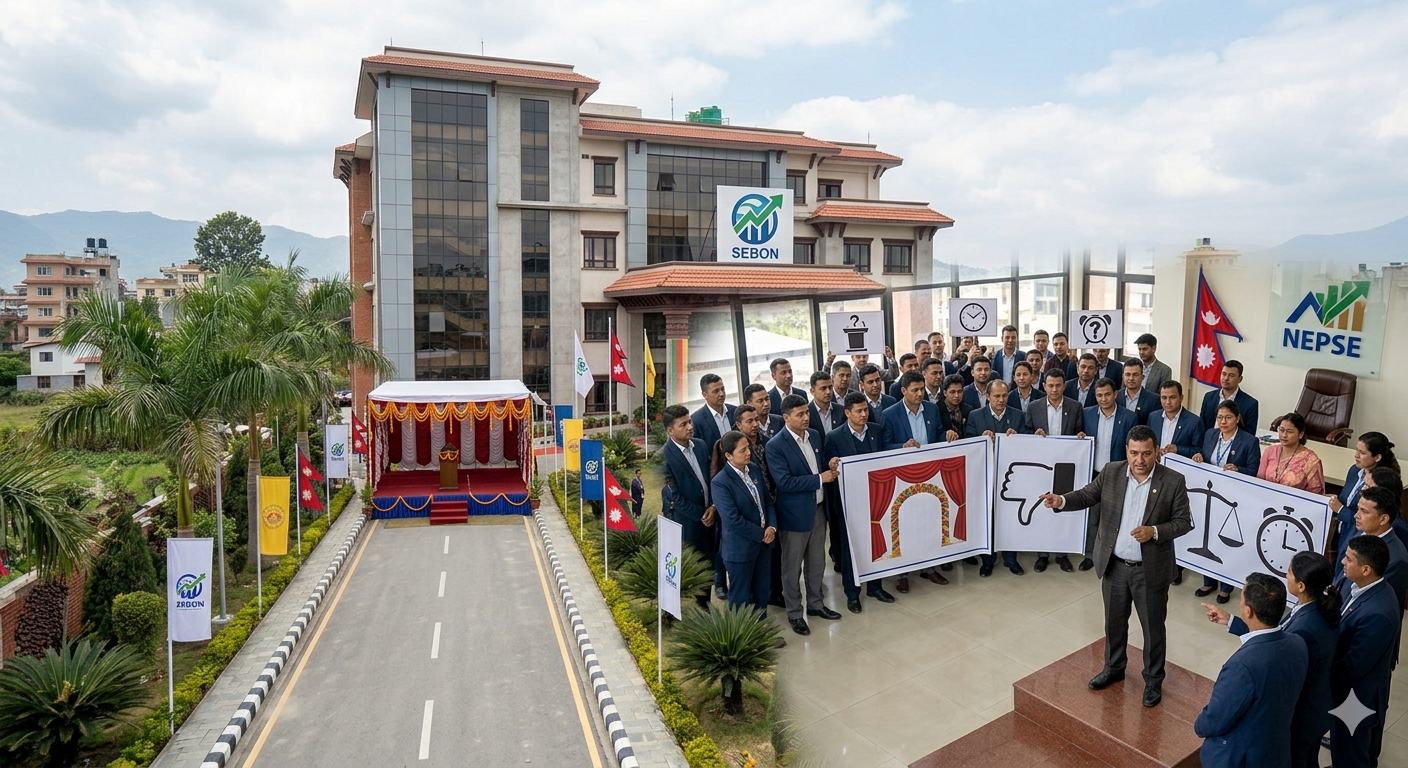 सेबोनको वार्षिकोत्सव स्थगित भएपछि कर्मचारी युनियनको असन्तुष्टि, नेतृत्व रिक्तताप्रति चिन्ता