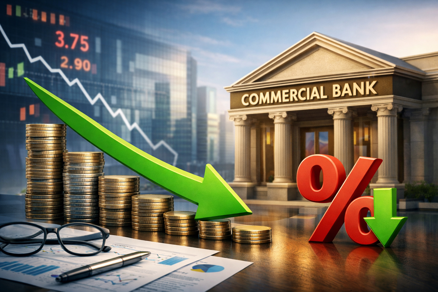 अधिक तरलताका बीच कर्जा र निक्षेपको ब्याजदर घट्दै, बचतकर्ताको प्रतिफलमा दबाब