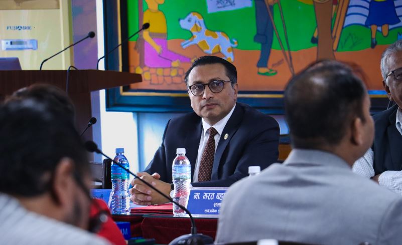 आर्थिक विधेयकका त्रुटि कानुनी प्रक्रियाबाट सच्याइएको हो : अर्थमन्त्री वाग्ले