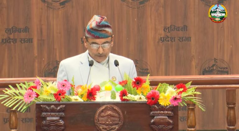 लुम्बिनी प्रदेशको ३७.३८ अर्ब रुपैयाँ बजेट सार्वजनिक