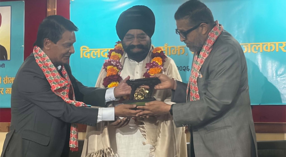 काठमाडौंमा “दिलदार देहल्वी साँझ” गजल कार्यक्रम सम्पन्न